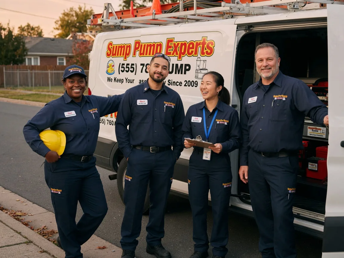 Sump Pump Repair company in Laurinburg, NC